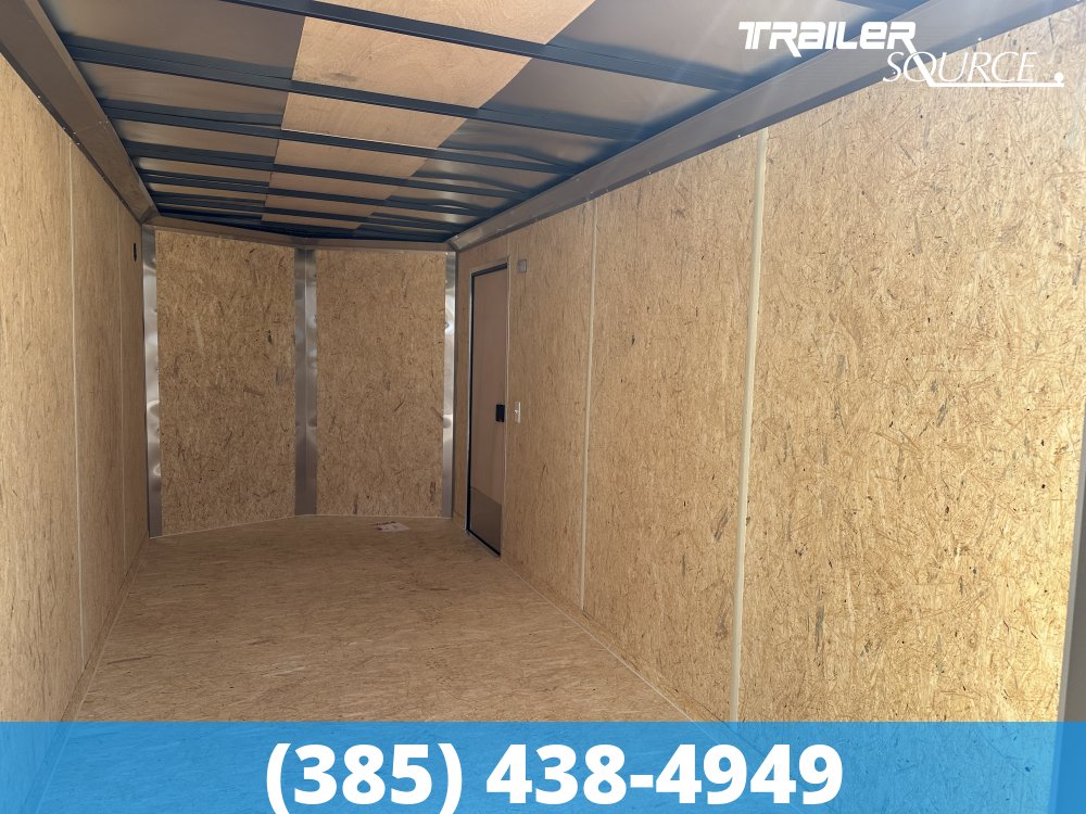 7x16 Look ST DLX 7'0" Interior 7K Tandem Axle Enclosed Cargo