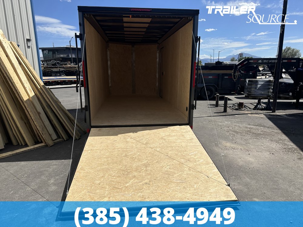 7x16 Look ST DLX 7'0" Interior 7K Tandem Axle Enclosed Cargo