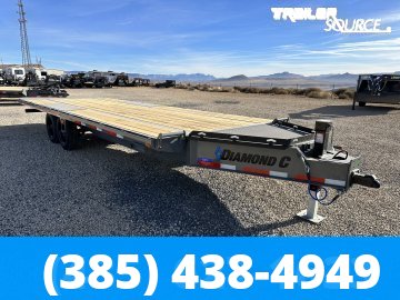 8.5x24 Diamond C DET 207 15K Deckover Tilt