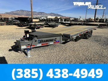 8.5x24 Diamond C DET 207 15K Deckover Tilt
