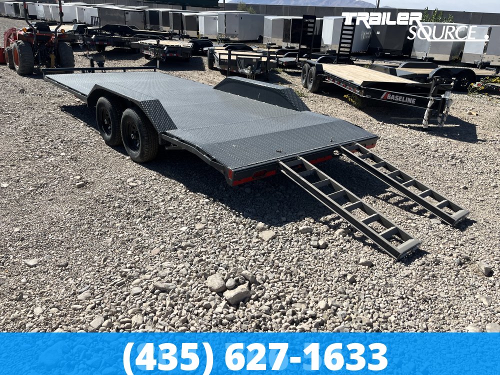 8.5x22 Lamar CC WideBody Drive Over Fenders 10K Car Hauler