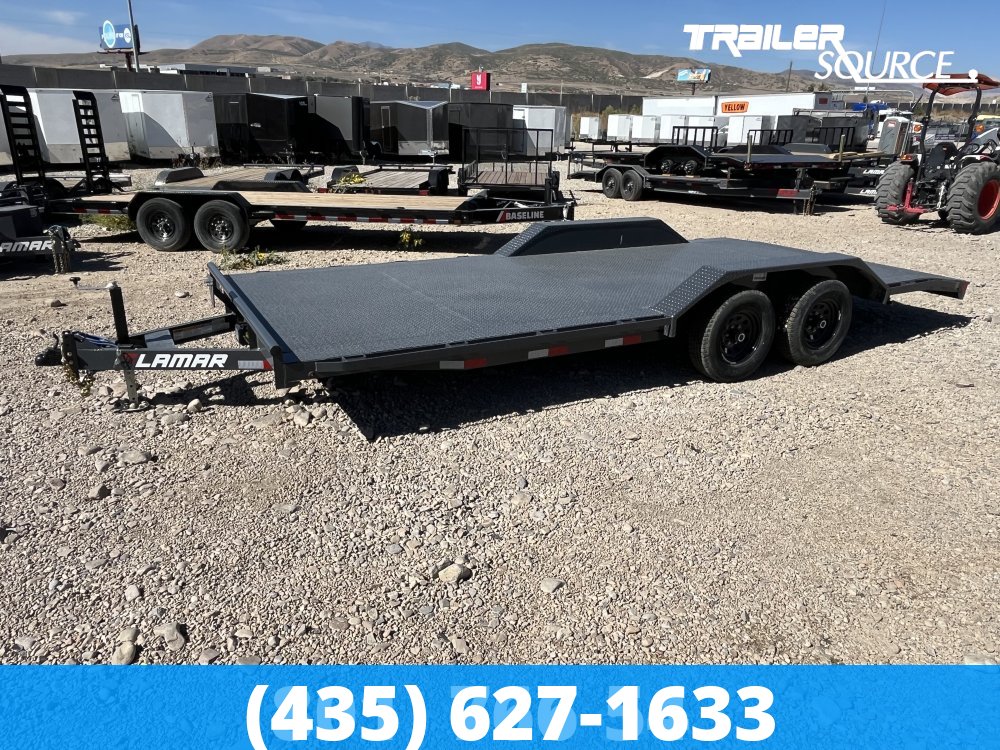 8.5x22 Lamar CC WideBody Drive Over Fenders 10K Car Hauler