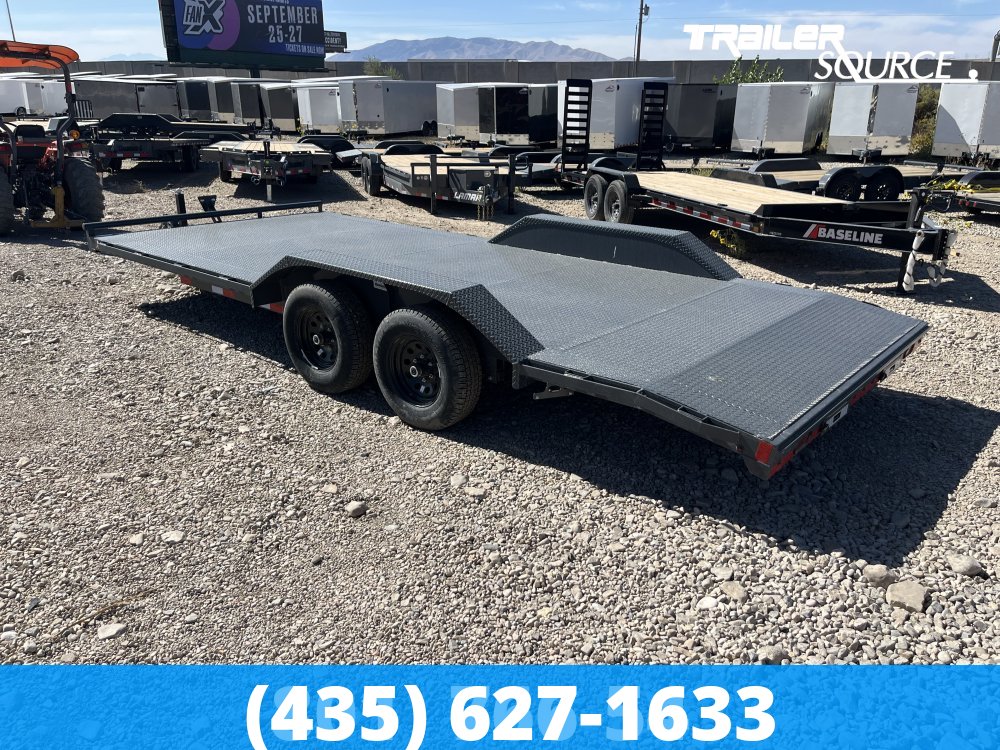 8.5x22 Lamar CC WideBody Drive Over Fenders 10K Car Hauler