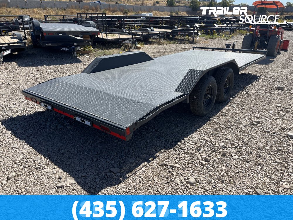 8.5x22 Lamar CC WideBody Drive Over Fenders 10K Car Hauler