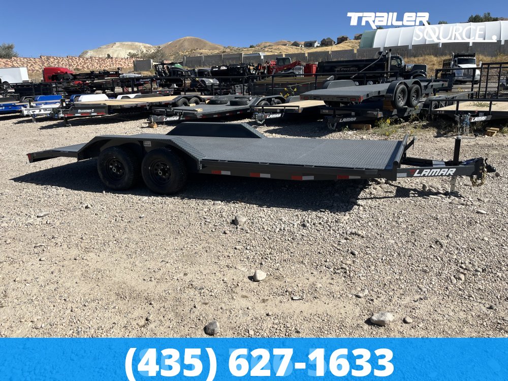 8.5x22 Lamar CC WideBody Drive Over Fenders 10K Car Hauler