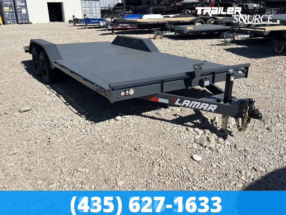 8.5x22 Lamar CC WideBody Drive Over Fenders 10K Car Hauler