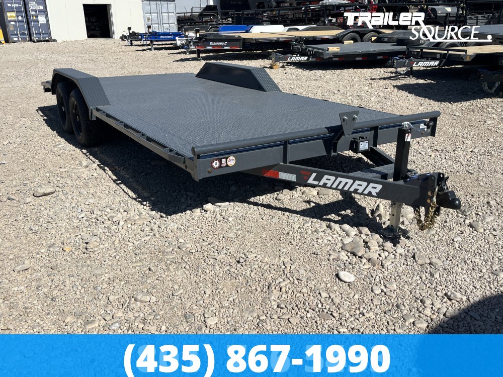 8.5x22 Lamar CC WideBody Drive Over Fenders 10K Car Hauler