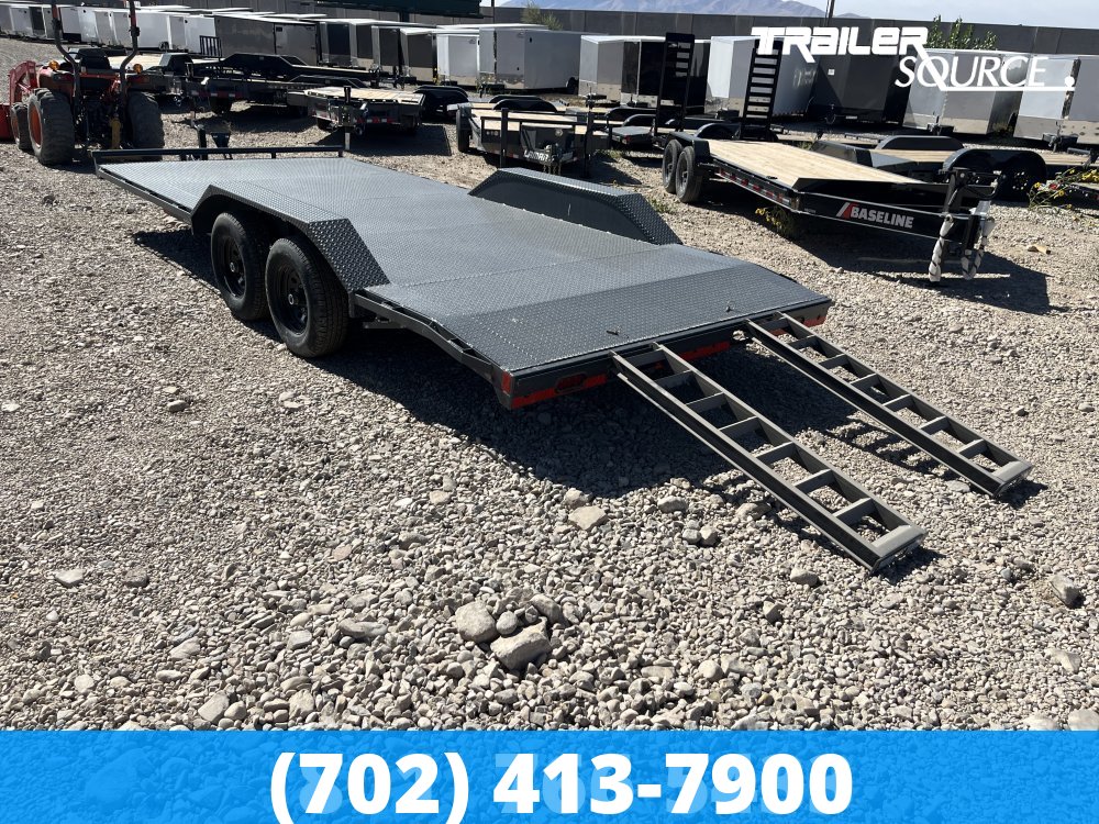 8.5x22 Lamar CC WideBody Drive Over Fenders 10K Car Hauler