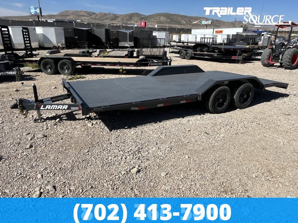 8.5x22 Lamar CC WideBody Drive Over Fenders 10K Car Hauler