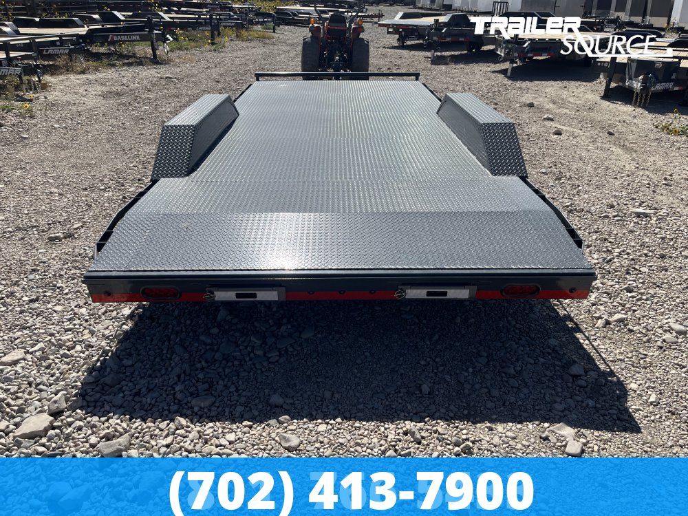 8.5x22 Lamar CC WideBody Drive Over Fenders 10K Car Hauler