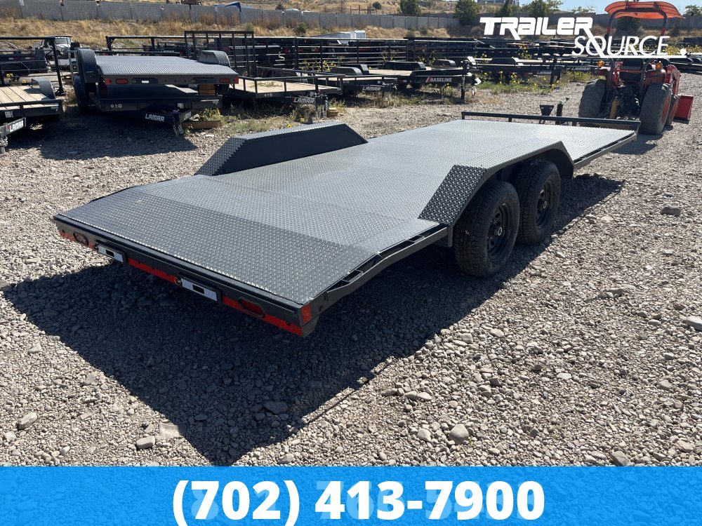 8.5x22 Lamar CC WideBody Drive Over Fenders 10K Car Hauler