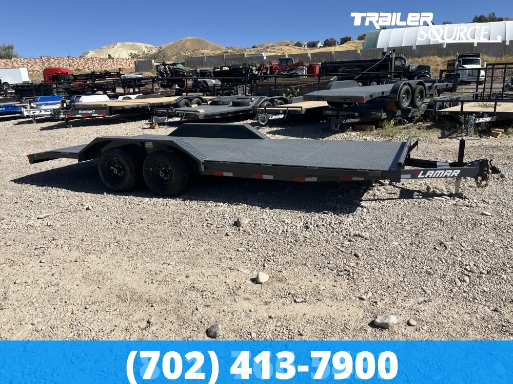 8.5x22 Lamar CC WideBody Drive Over Fenders 10K Car Hauler