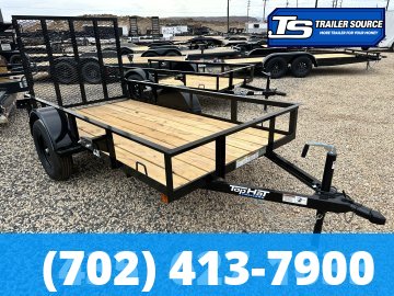 5x10 Top Hat Derby SR Utility Trailer - 3.5K GVWR