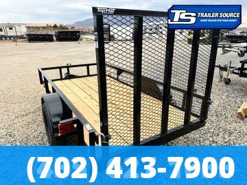 5x10 Top Hat Derby SR Utility Trailer - 3.5K GVWR