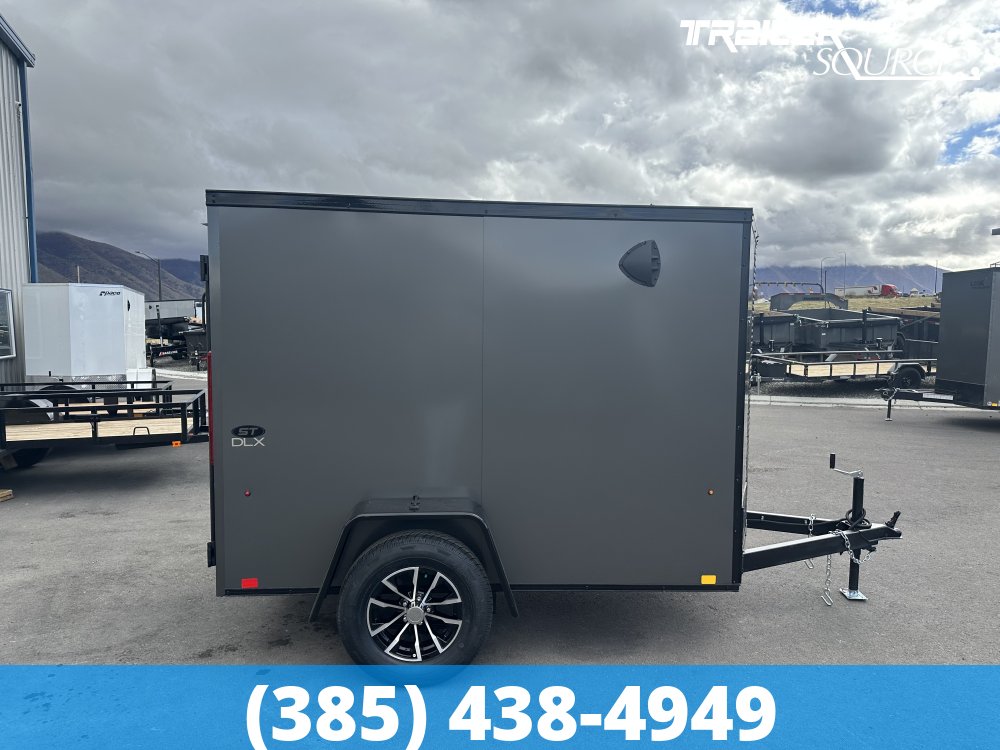 5x8 Look ST DLX Enclosed Cargo