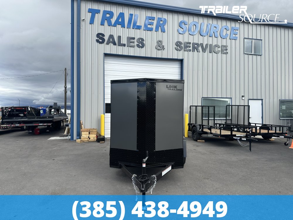 5x8 Look ST DLX Enclosed Cargo