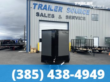 5x8 Look ST DLX Enclosed Cargo