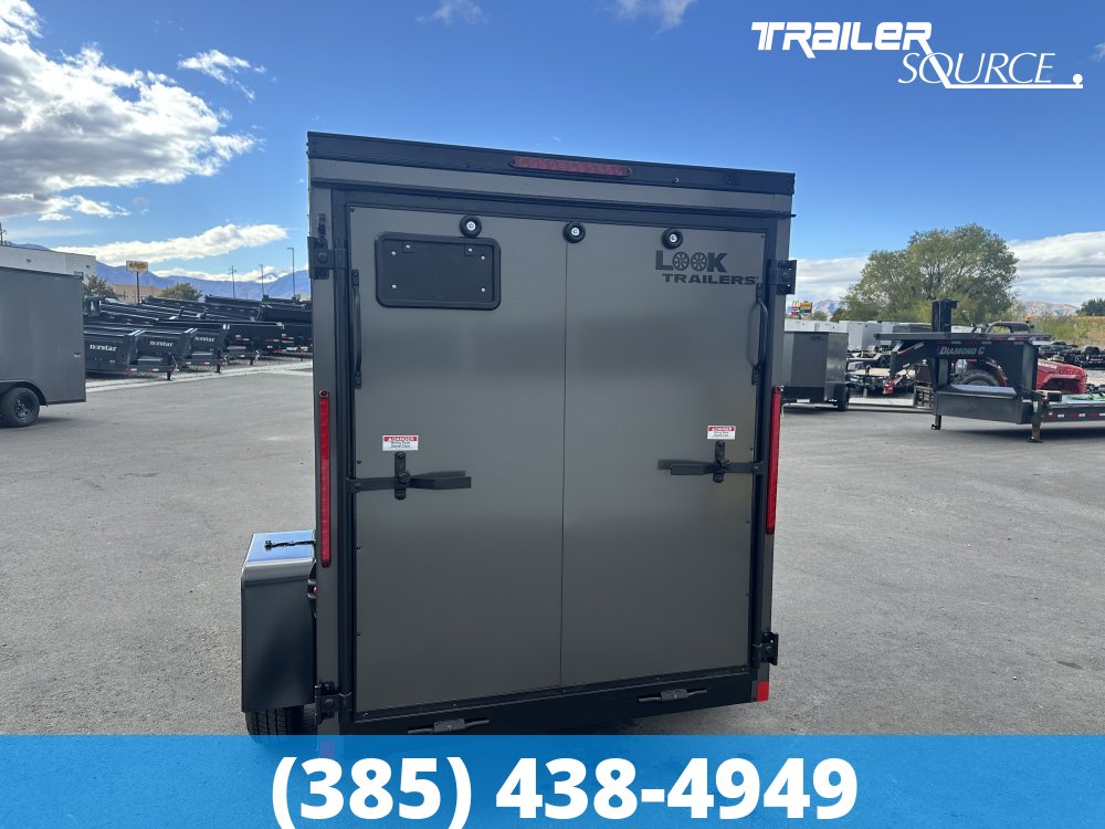 5x8 Look ST DLX Enclosed Cargo