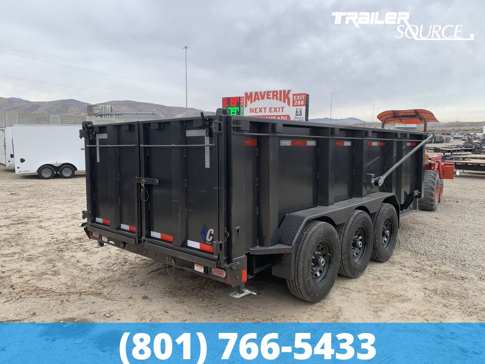 7x16 Diamond C LPT 307  Dump