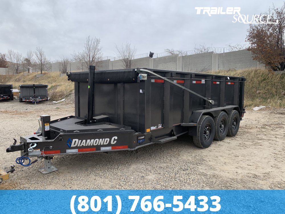 7x16 Diamond C LPT 307 24K Dump