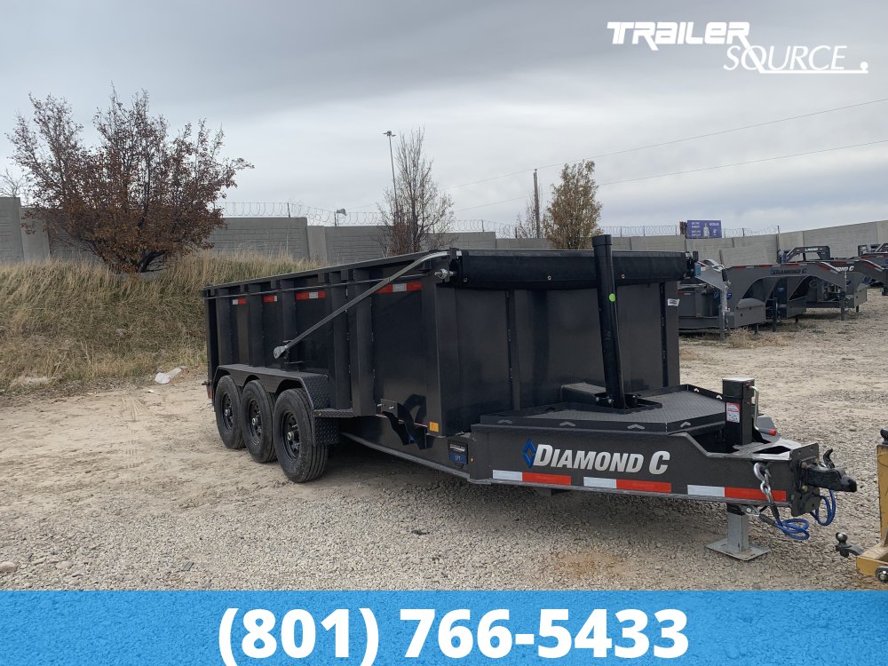 7x16 Diamond C LPT 307  Dump