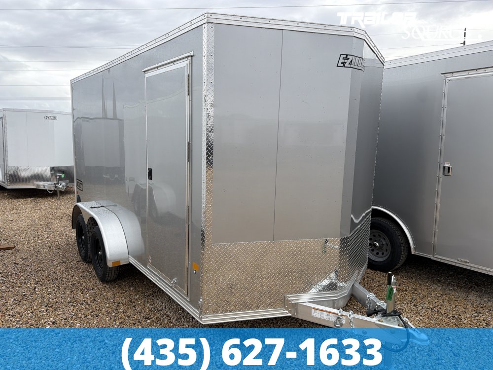 7x14 Mission Enclosed Cargo Enclosed Cargo