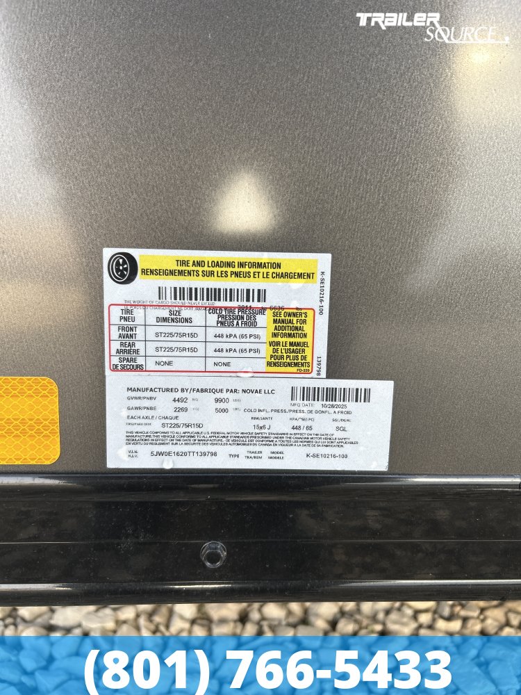 8.5x16 Look Element SE Enclosed Cargo