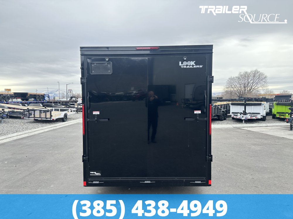 7x16 Look ST DLX 7'0" Interior 7K Tandem Axle Enclosed Cargo