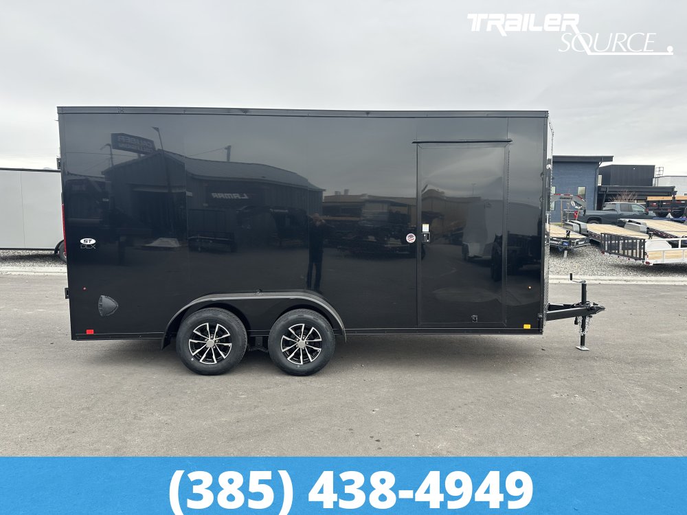 7x16 Look ST DLX 7'0" Interior 7K Tandem Axle Enclosed Cargo