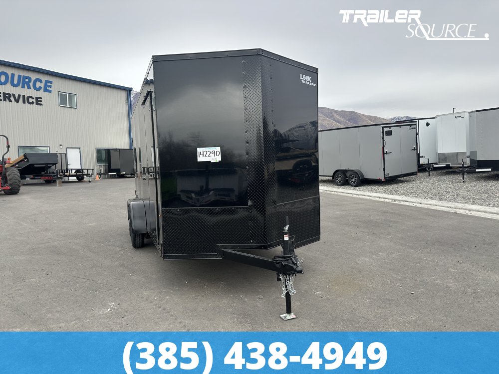 7x16 Look ST DLX 7'0" Interior 7K Tandem Axle Enclosed Cargo