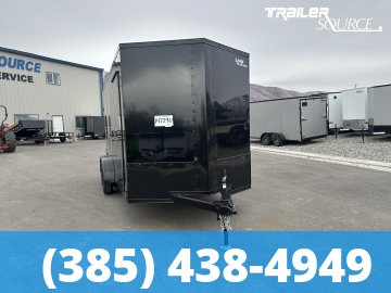7x16 Look ST DLX 7'0" Interior 7K Tandem Axle Enclosed Cargo