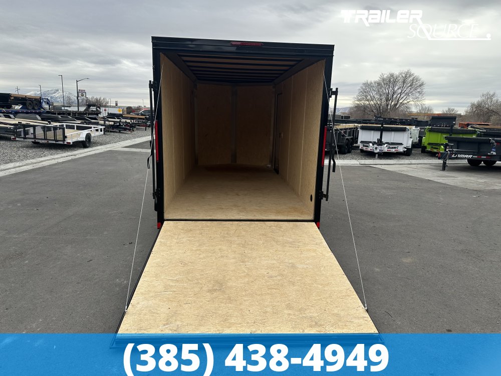 7x16 Look ST DLX 7'0" Interior 7K Tandem Axle Enclosed Cargo