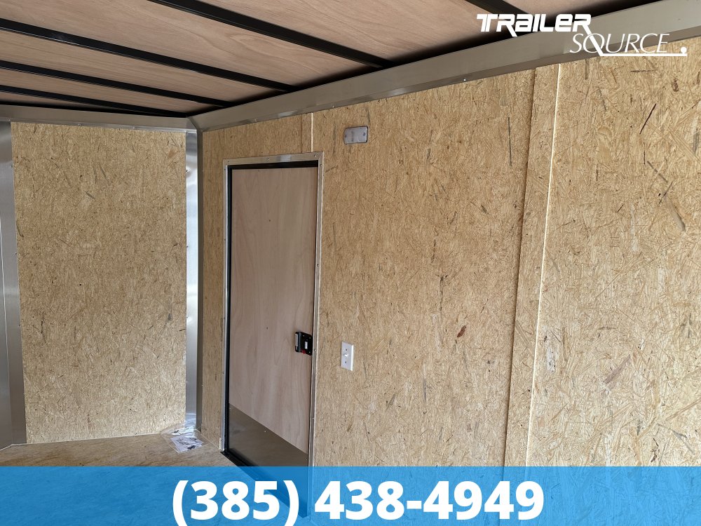 7x16 Look ST DLX 7'0" Interior 7K Tandem Axle Enclosed Cargo