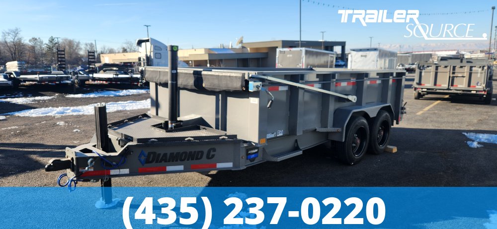 7x14 Diamond C LPT 208 Dump