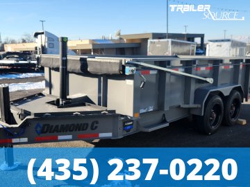 7x14 Diamond C LPT 208 Dump