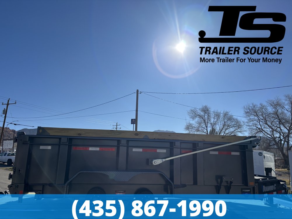 7x14 Diamond C LPT 208 Dump