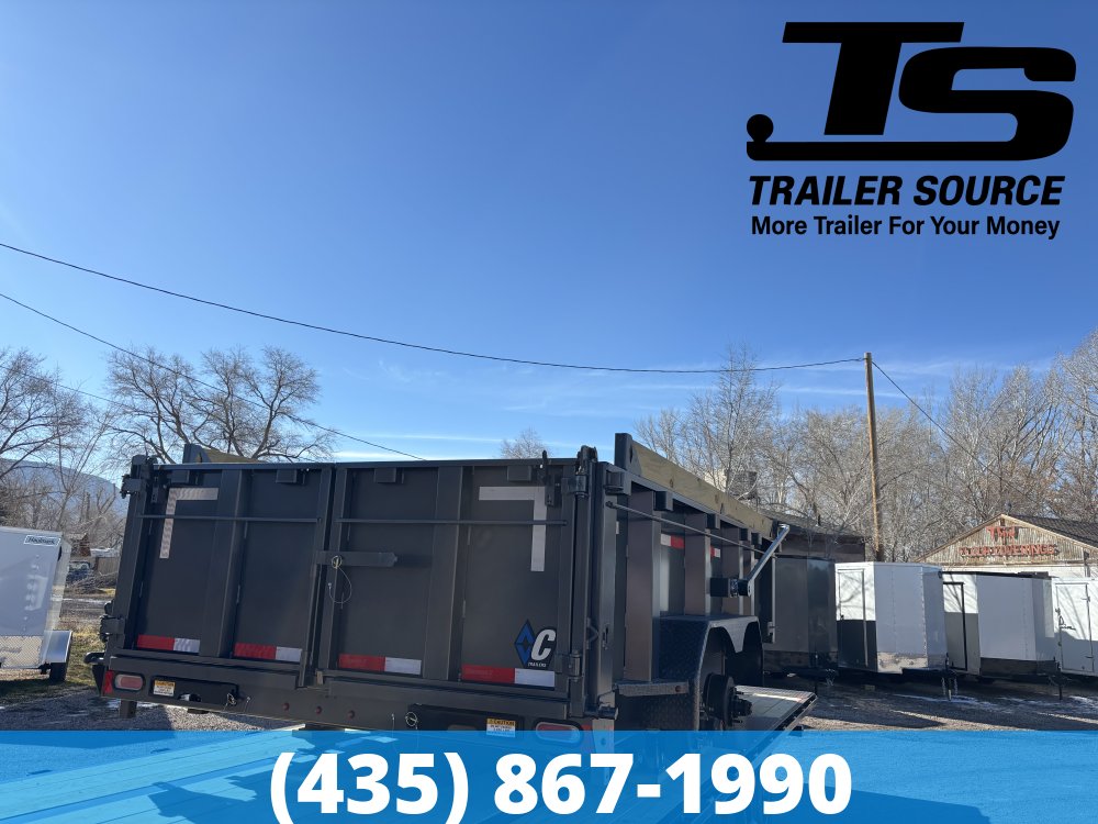 7x14 Diamond C LPT 208 Dump