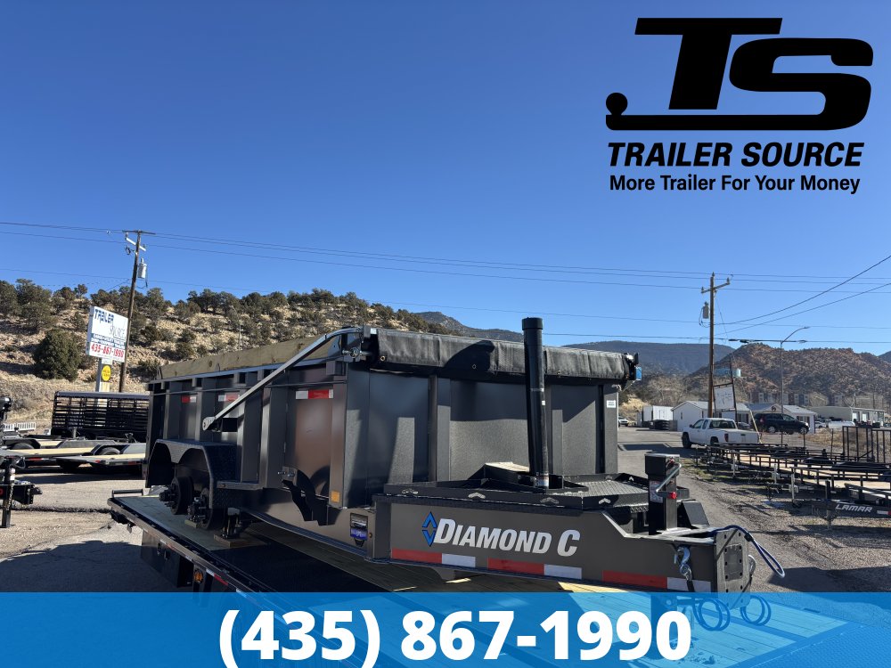 7x14 Diamond C LPT 208 Dump