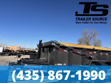 7x14 Diamond C LPT 208 Dump