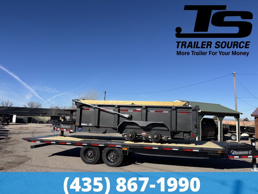 7x14 Diamond C LPT 208 Dump