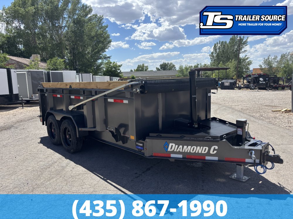 7x14 Diamond C LPT 208 Dump