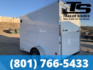 6x10 American Hauler Arrow Enclosed Cargo Trailer - 6'6" Interior - 3.5K GVWR