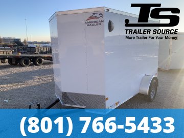 6x10 American Hauler Arrow Enclosed Cargo