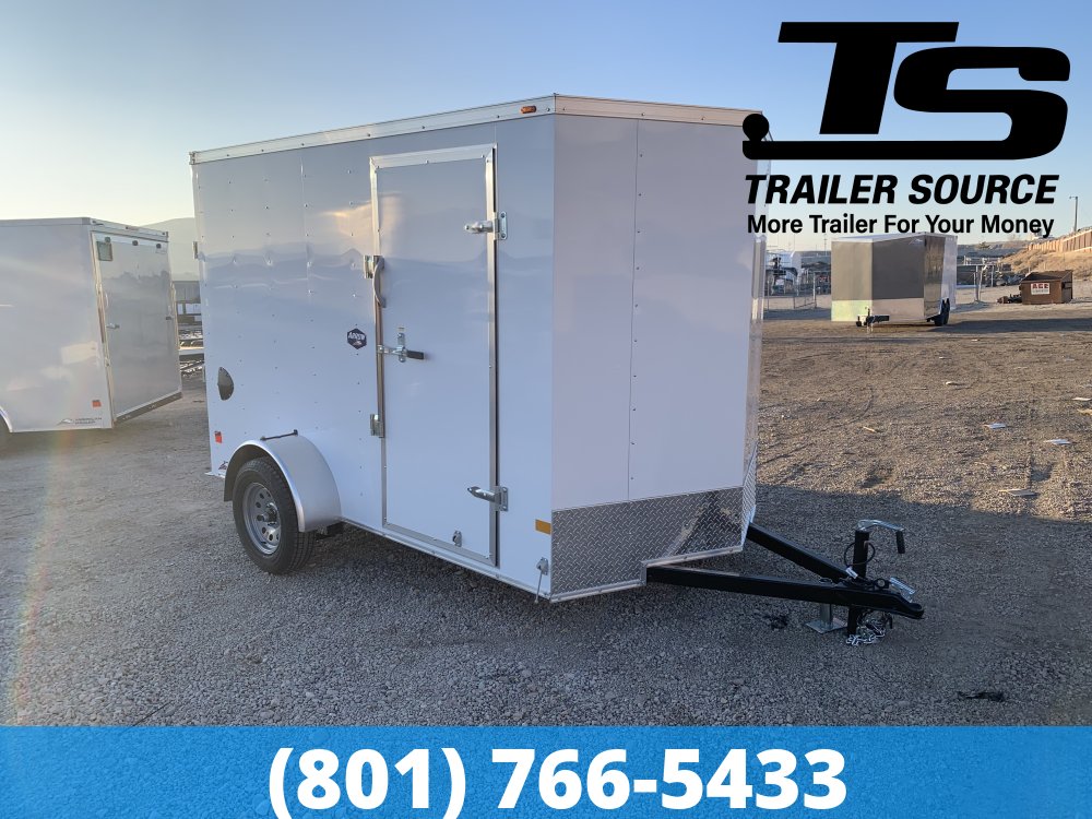 6x10 American Hauler Arrow Enclosed Cargo Trailer - 6'6" Interior - 3.5K GVWR