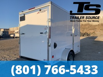 6x10 American Hauler Arrow Enclosed Cargo Trailer - 6'6" Interior - 3.5K GVWR