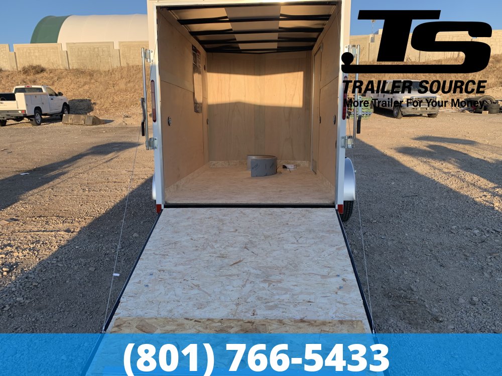 6x10 American Hauler Arrow Enclosed Cargo Trailer - 6'6" Interior - 3.5K GVWR