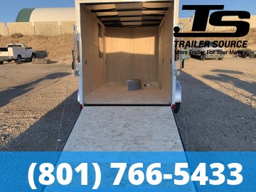 6x10 American Hauler Arrow Enclosed Cargo Trailer - 6'6" Interior - 3.5K GVWR