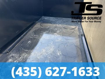 7x14 Top Hat DE Dump Trailer - 48" Sides - 14K GVWR -