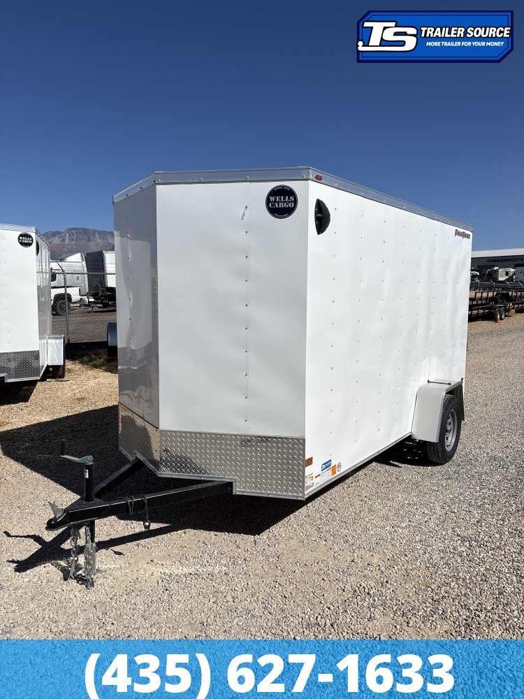 6x12 Wells Cargo FastTrac Enclosed Cargo