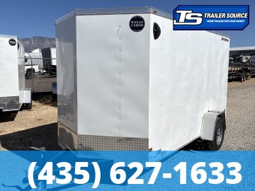 6x12 Wells Cargo FastTrac Enclosed Cargo Trailer - 6'6" Interior - 3.5K GVWR -